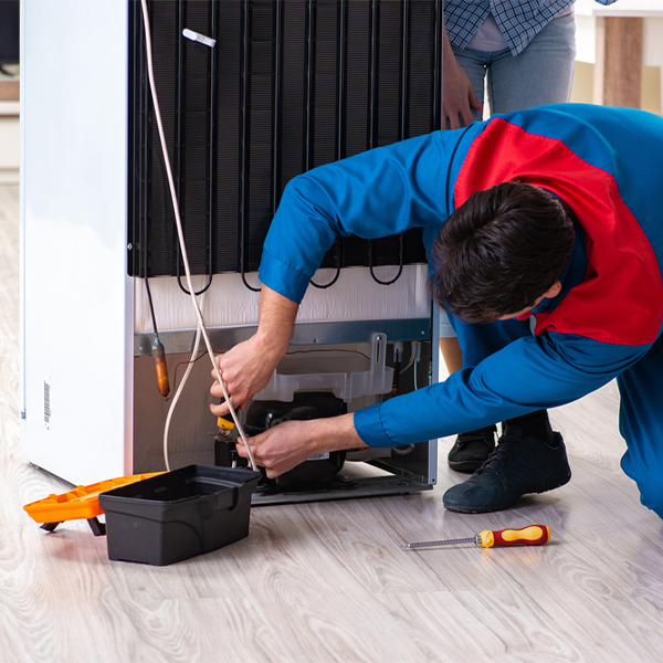 how long does it usually take to repair a refrigerator in Yarnell